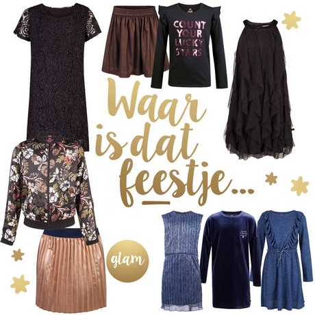 Feestkleding voor meiden