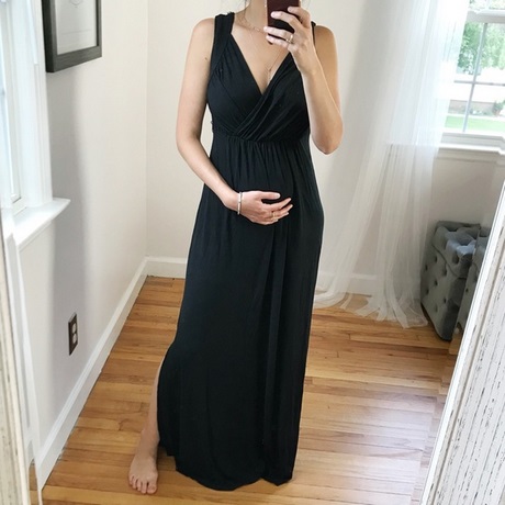 Lange maxi dress