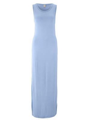 Maxi jurk lichtblauw