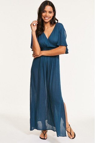 Maxi split dress