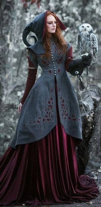 Gothic fantasy kleding