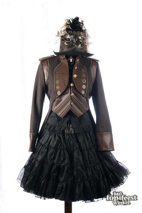 Steampunk kleding dames