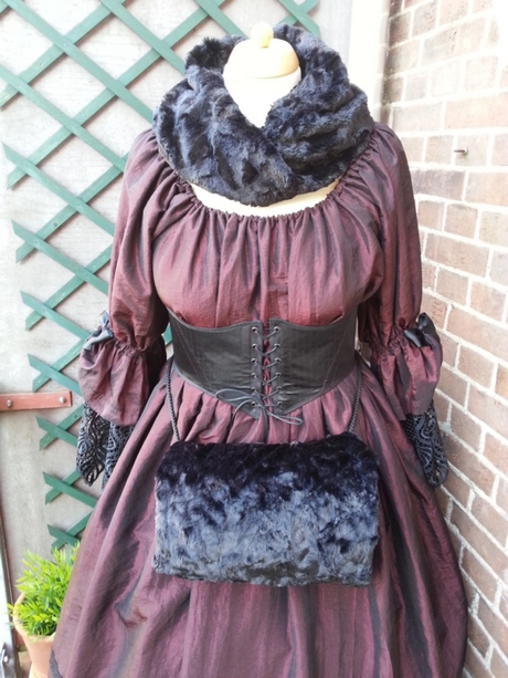 Victoriaanse gothic kleding