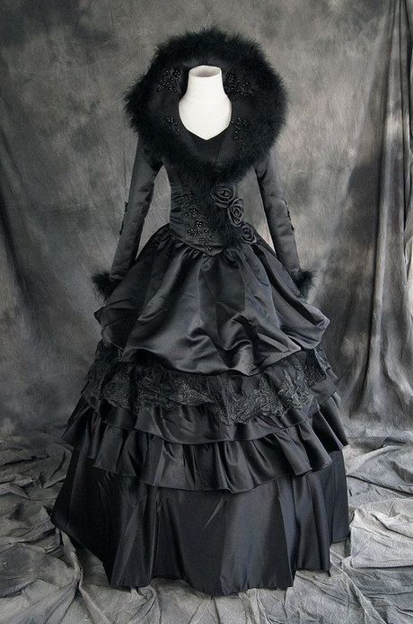 Victoriaanse gothic kleding