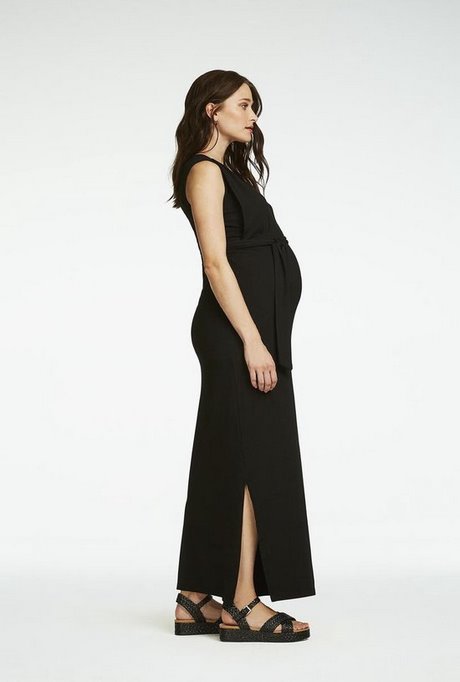 Zwanger maxi dress