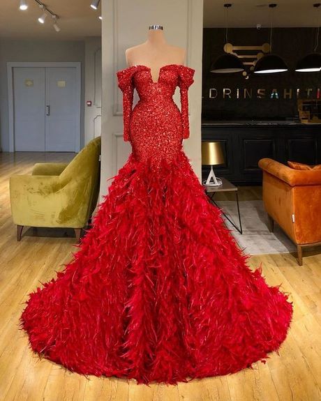 Prom rode jurken 2023