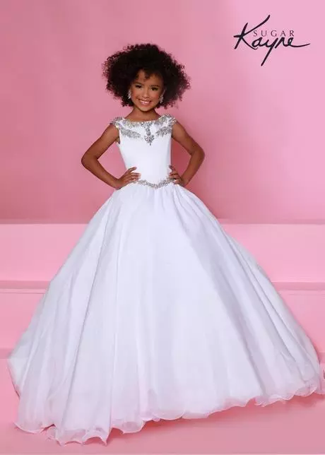 2024 girls pageant dresses