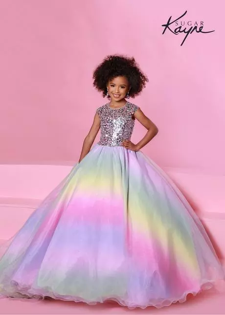 2024 girls pageant dresses