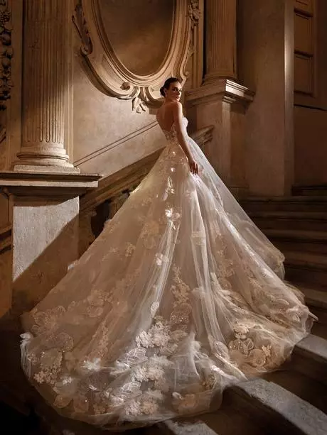 Bridal designer jurken 2024