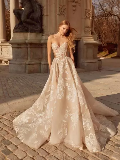 Bridal designer jurken 2024