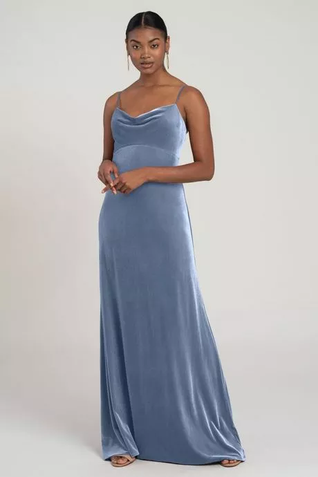 Bridesmaid gowns 2024