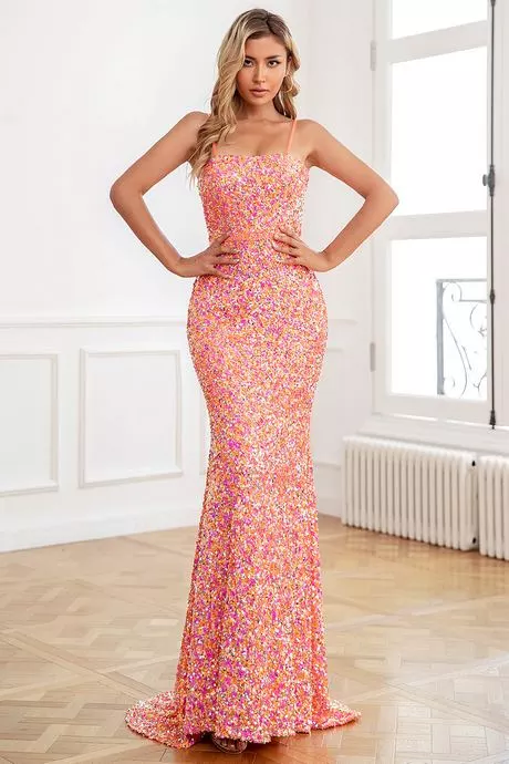 Coral prom dresses 2024