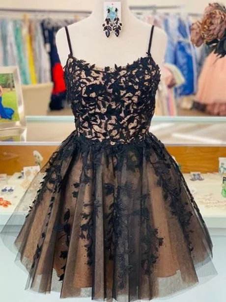 Short black homecoming dresses 2024