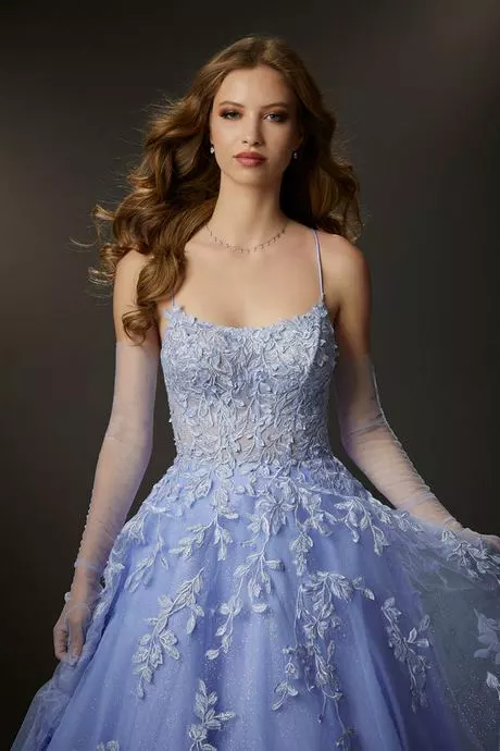 Lace prom dresses 2024