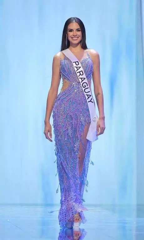 Miss universe 2024 evening gown