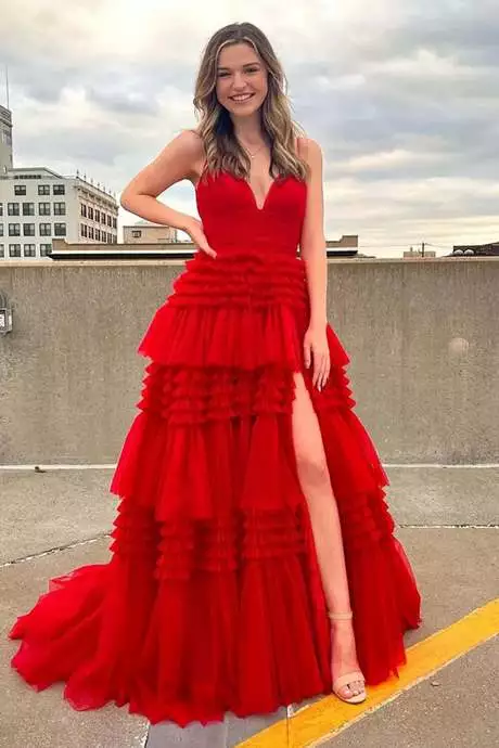 Prom dresses 2024 rood