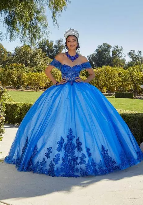 Royal blue quinceanera dresses 2024