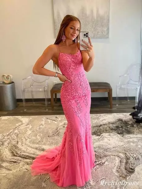 Pink prom dresses 2024