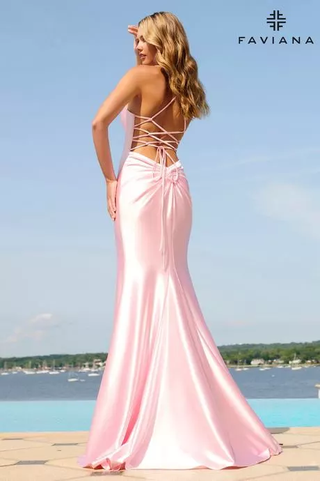 Pink prom dresses 2024