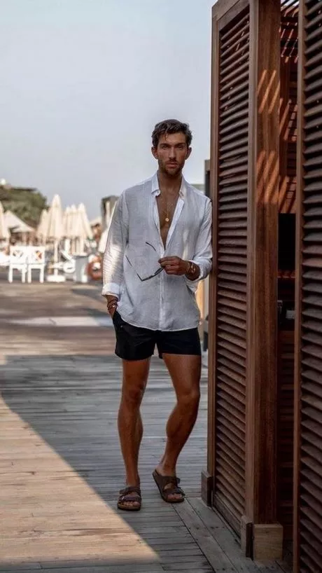 Strand zomer outfit 2024