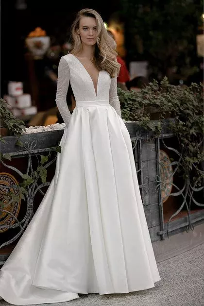 Winter bridesmaid dresses 2024