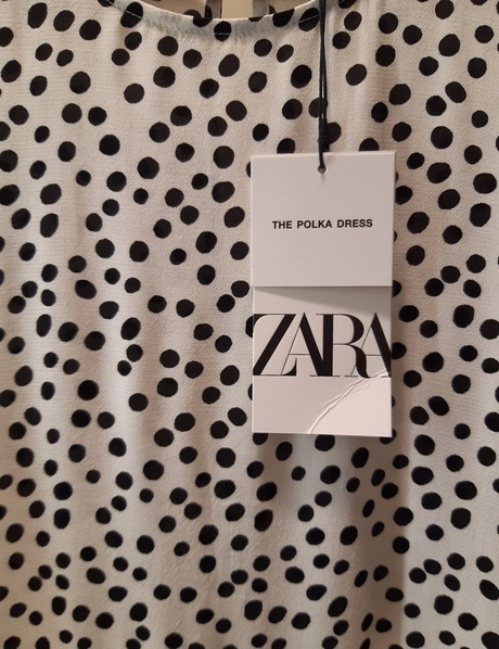 Zara spotty dress 2024