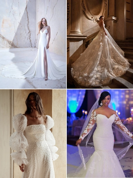 Best wedding dresses for 2024