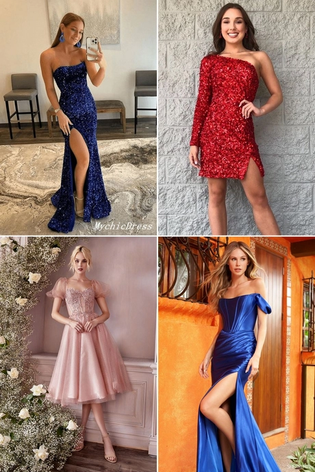 Homecoming dresses 2024 with sleeves
