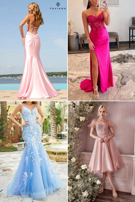 Lace prom dresses 2024