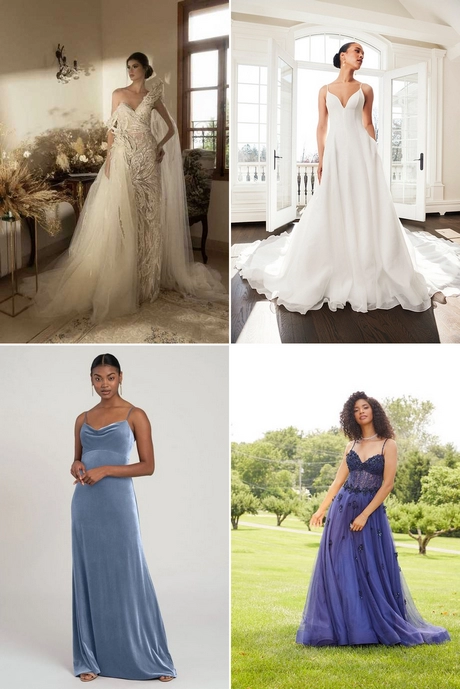 Lente bruidsmeisjes jurken 2024
