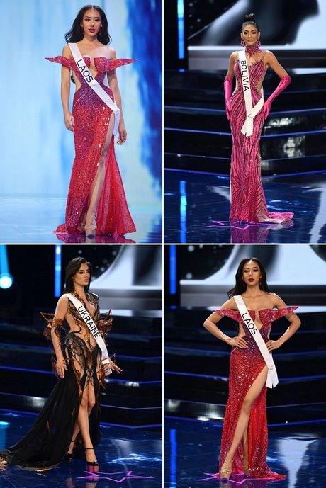 Miss universe 2024 evening gown