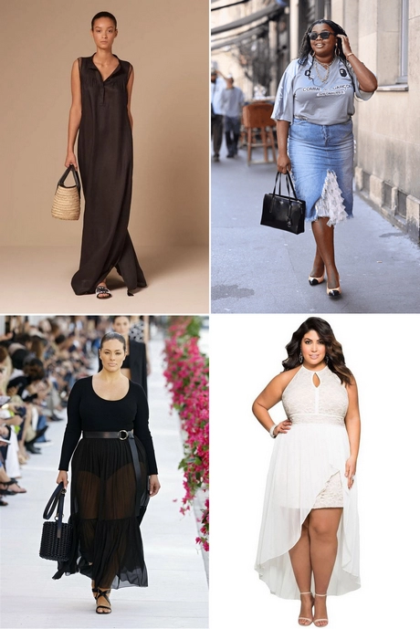 Plus size summer outfits 2024