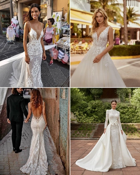 Sexy wedding dresses 2024