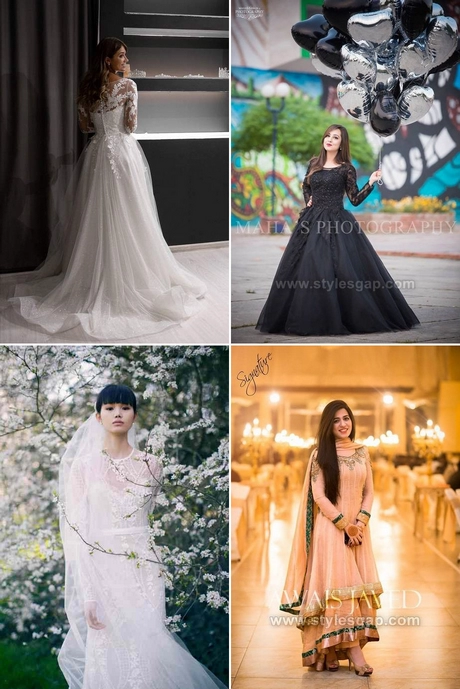 Wedding dresses for girls 2024