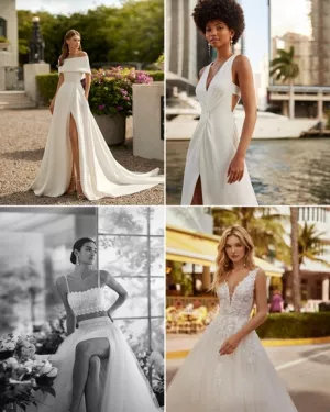 Bruidsmeisjes jurken 2024 collectie