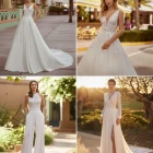 Simple wedding gowns 2024