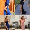 Long fitted prom dresses 2024