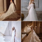 New wedding dress styles 2024