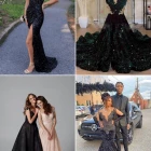 Prom dresses 2024 black