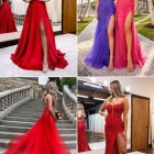 Prom rode jurken 2024