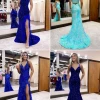 Mermaid style prom dresses 2024