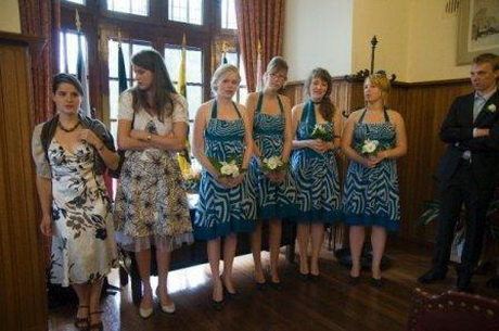 Bruidsmeisjes jurken volwassenen