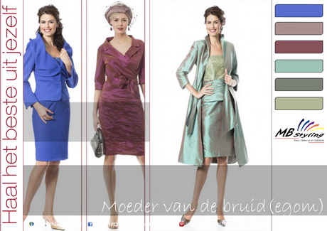 Bruilofts kleding dames