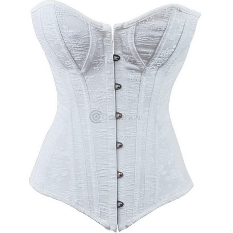 Corset trouwjurk