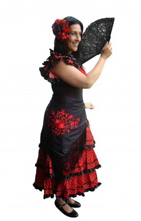 Flamenco jurk dames