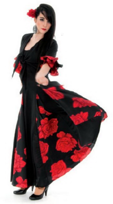 Flamenco jurk dames