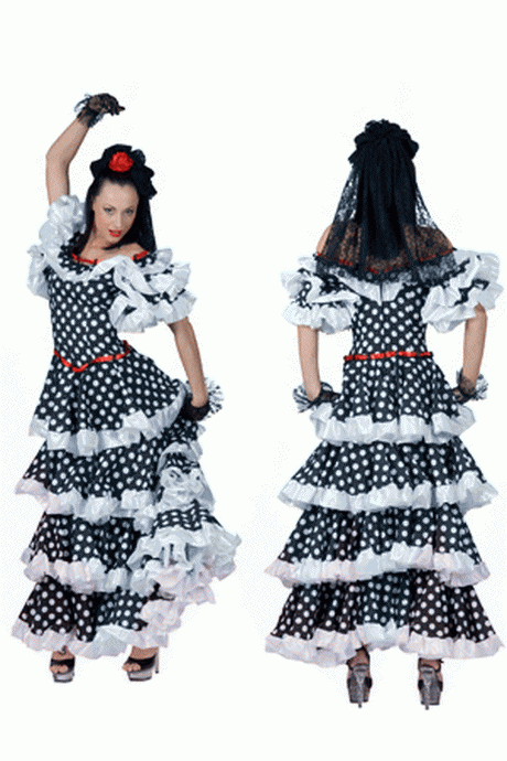 Flamenco jurk dames