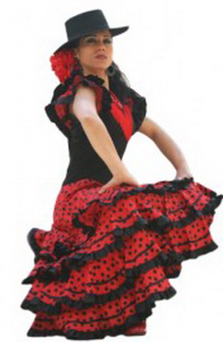 Flamenco jurk