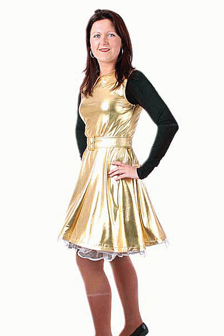 Gouden kleding