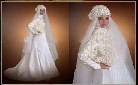 Islamitische bruidsjurken